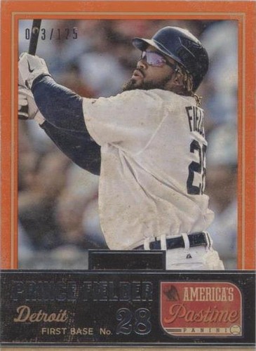2013 Panini America's Pastime - Prince Fielder #85
