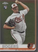 2019 Topps Chrome - Josh Rogers #121