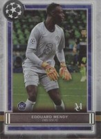 2020-21 Topps Museum Collection UCL Edouard Mendy #51