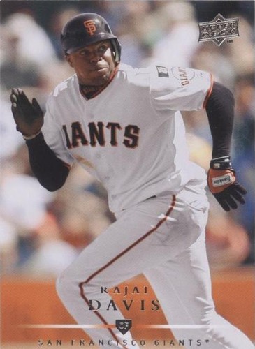 2008 Upper Deck - Rajai Davis #120
