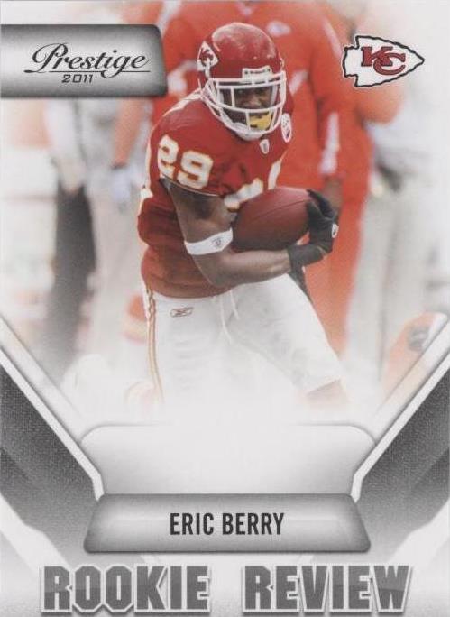 2011 Panini Prestige Eric Berry #15