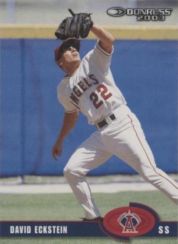 2003 Donruss - David Eckstein #74