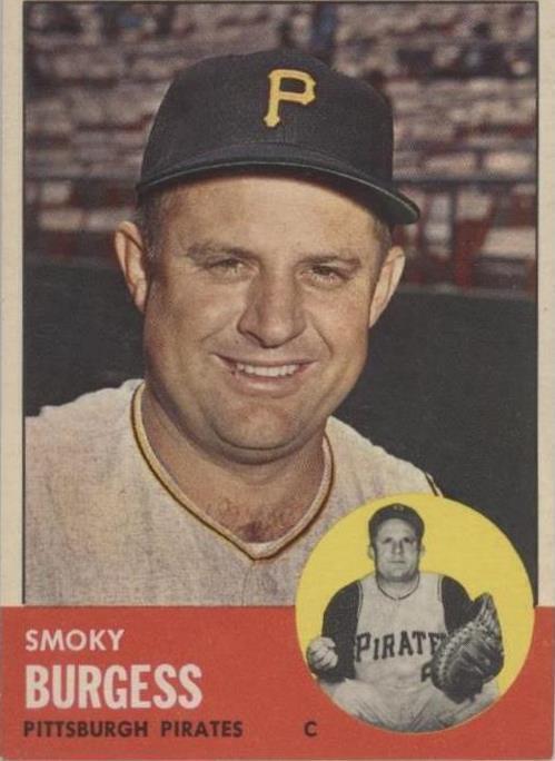 1963 Topps - Smoky Burgess #425