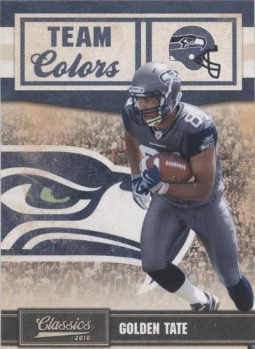 2010 Panini Classics Golden Tate #23