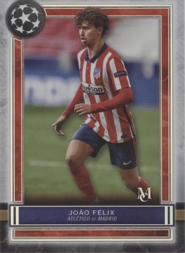 2020-21 Topps Museum Collection UCL João Félix #43
