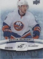 2014-15 Upper Deck Ice - Griffin Reinhart #154