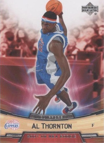 2007-08 Upper Deck NBA Rookie - Al Thornton #24