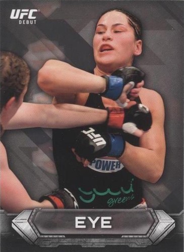 2014 Topps UFC Knockout - Jessica Eye #73