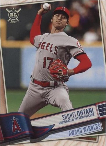 Shohei Ohtani 2019 Topps Big League Award Winners #380. PSA