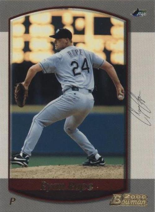 2000 Bowman - Ryan Rupe #18