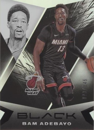 2020-21 Panini Black - Bam Adebayo #3