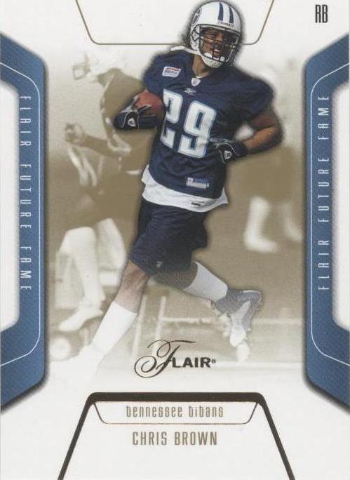 Flair Chris Brown #106 2003