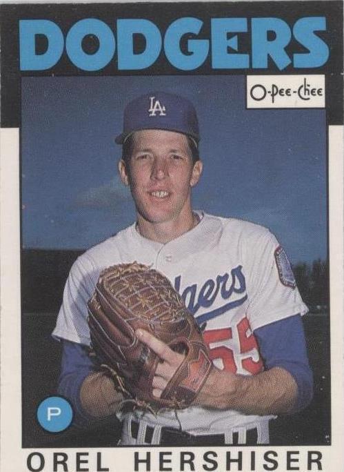 O-Pee-Chee 1986 - Orel Hershiser #159