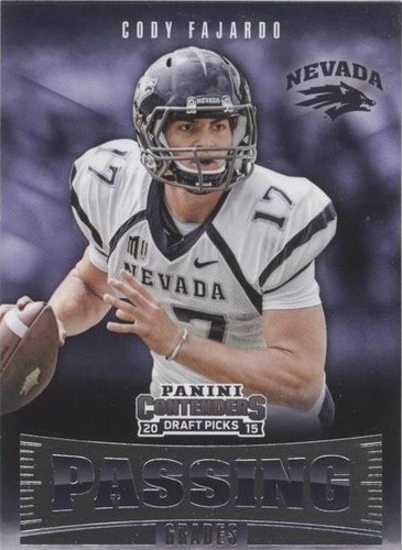 2015 Panini Contenders Draft Picks Cody Fajardo #6