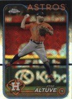 2024 Topps Chrome Logofractor Edition - Jose Altuve #58