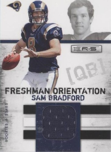 2010 Panini Rookies & Stars Sam Bradford #1