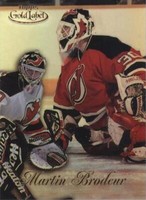 1998-99 Topps Gold Label - Martin Brodeur #10