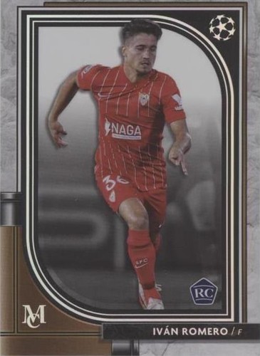 2021-22 Topps Museum Collection UCL Ivan Romero #11