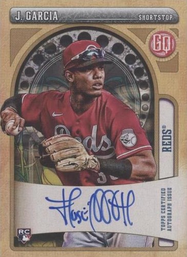 2021 Topps Gypsy Queen - Jose Garcia #GQA-JG