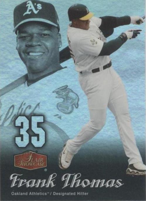2006 Flair Showcase - Frank Thomas #74
