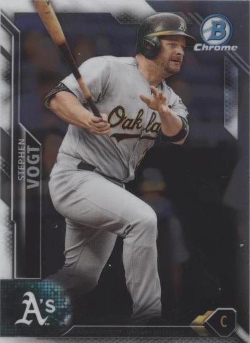 2016 Bowman Chrome - Stephen Vogt #64