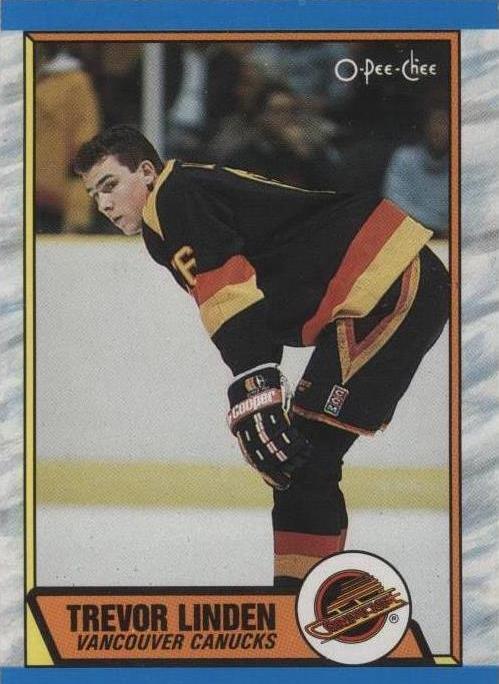 1989-90 O-Pee-Chee - Trevor Linden #89