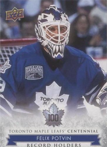 2017 Upper Deck Toronto Maple Leafs Centennial - Felix Potvin #141