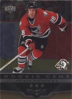 2005-06 Upper Deck Black Diamond - Nathan Paetsch #220