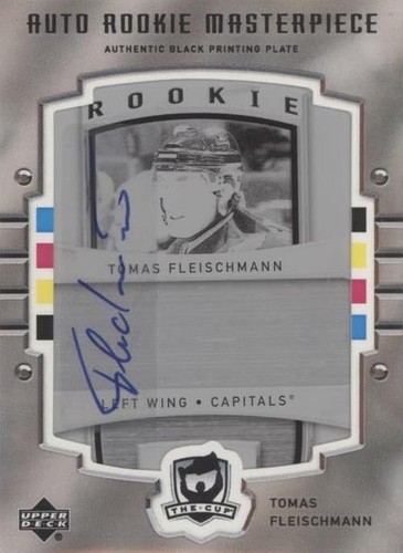 2005-06 Upper Deck The Cup - Tomas Fleischmann #125