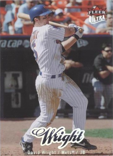 2007 Fleer Ultra - David Wright #116