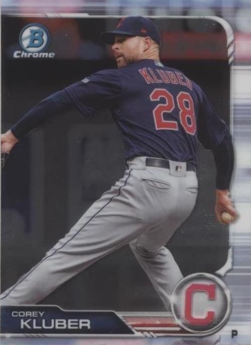 2019 Bowman Chrome - Corey Kluber #6