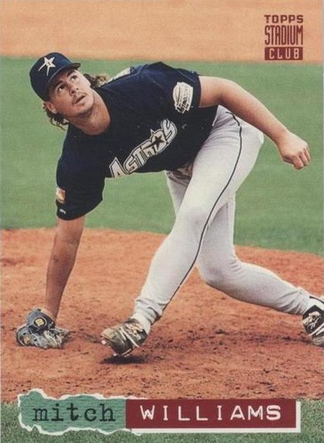 1994 Topps Stadium Club - Mitch Williams #575
