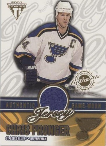 2002-03 Pacific Private Stock Titanium - Chris Pronger #58