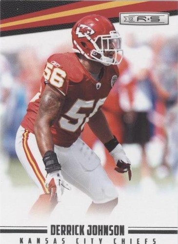 2012 Panini Rookies & Stars Derrick Johnson #74
