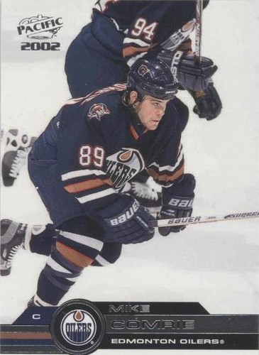 2001-02 Pacific - Mike Comrie #156