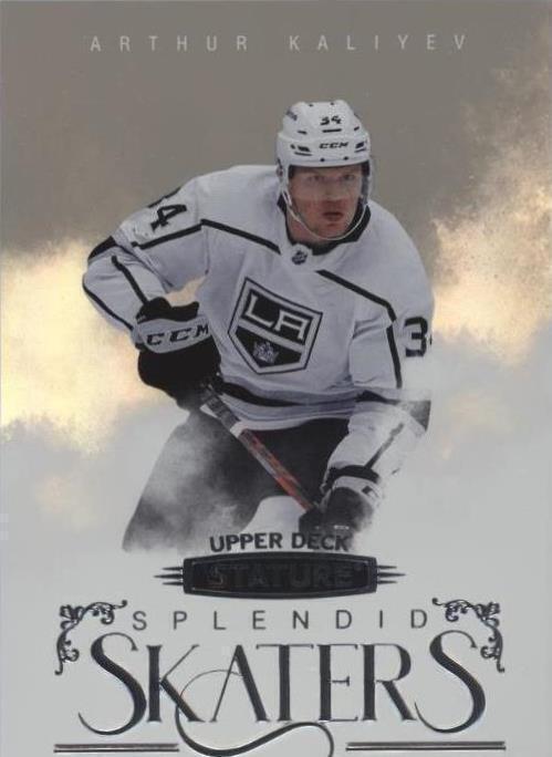 2022-23 Upper Deck Stature - Arthur Kaliyev #SS-17