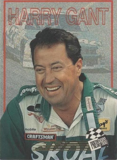 1993 Press Pass Previews - Harry Gant #5