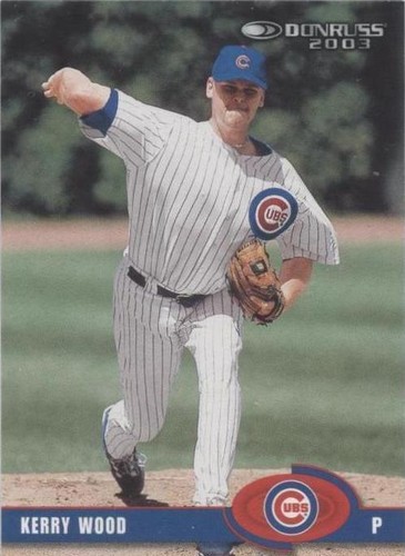 2003 Donruss - Kerry Wood #248