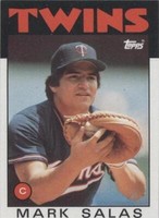1986 Topps - Mark Salas #537