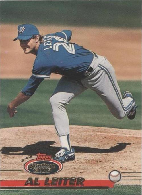 Topps Stadium Club 1993 - Al Leiter #670