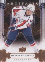 2009-10 Upper Deck Artifacts - Nicklas Backstrom #56