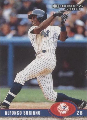 2003 Donruss - Alfonso Soriano #159