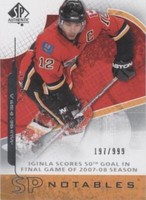 2008-09 SP Authentic - Jarome Iginla #118