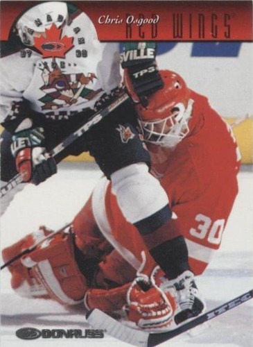 1997-98 Donruss Canadian Ice - Chris Osgood #28