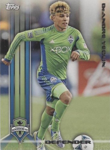 2013 Topps MLS DeAndre Yedlin #42