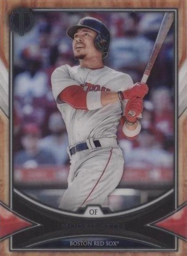 2018 Topps Tribute - Mookie Betts #54