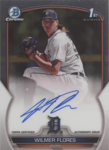 2023 Bowman - Wilmer Flores #CPA-WF