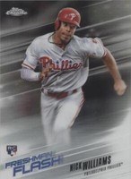 2018 Topps Chrome - Nick Williams #FF-12