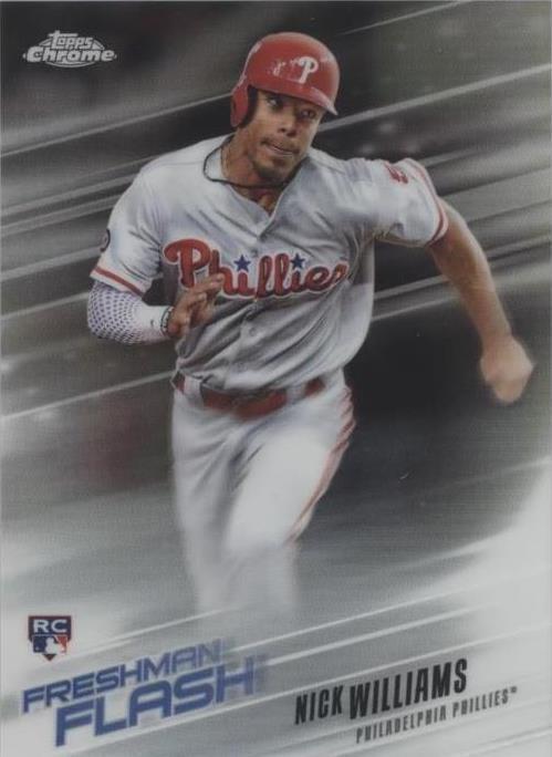 2018 Topps Chrome - Nick Williams #FF-12