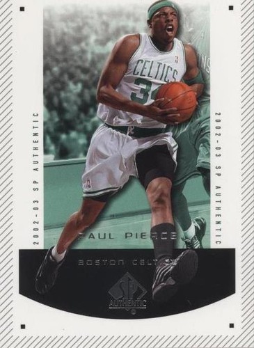 2002-03 SP Authentic - Paul Pierce #5